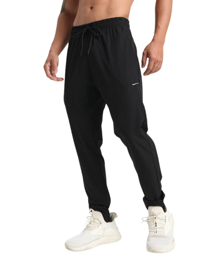 SHOPIQAT Men's Quick-Drying Elastic Outdoor Casual Running Fitness Training Trousers - Premium from shopiqat - Just $8.950! Shop now at shopiqat